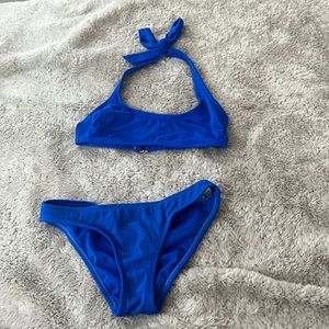 Juniors Xs Royal Blue Bathing Suit